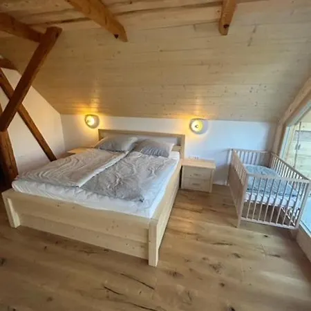 Gorjuska Rozamunda Feriehus Bohinjska Bistrica