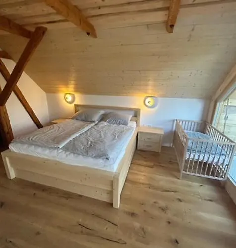 Gorjuska Rozamunda Prázdninový dům Bohinjska Bistrica